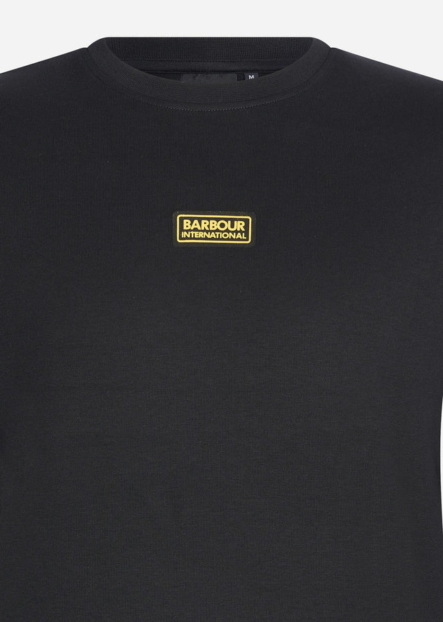 Barbour International Truien Urban crew neck - black