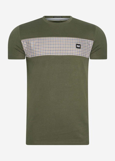Weekend Offender T-shirts Kings canyon - dark green