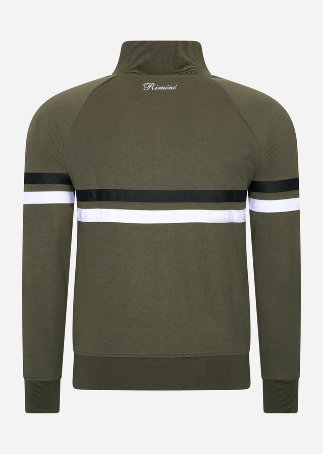 Ellesse Vesten Rimini track top - khaki