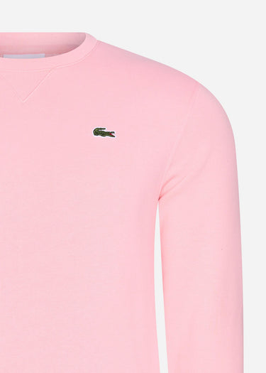 Lacoste Truien Sweater - lotus