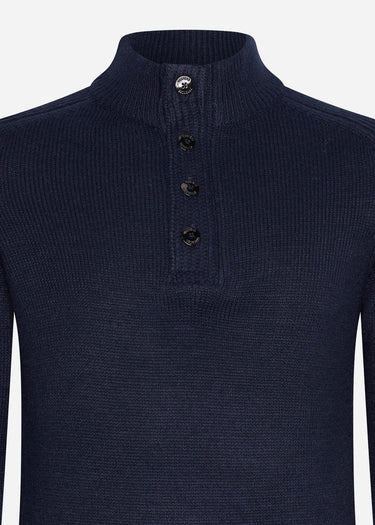 Weekend Offender Truien Castillos - navy