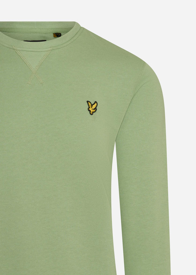 Lyle & Scott Truien Crew neck sweatshirt - fern green