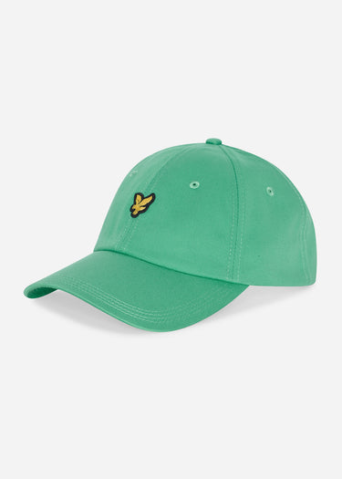 Lyle & Scott Petten Baseball cap - green glaze