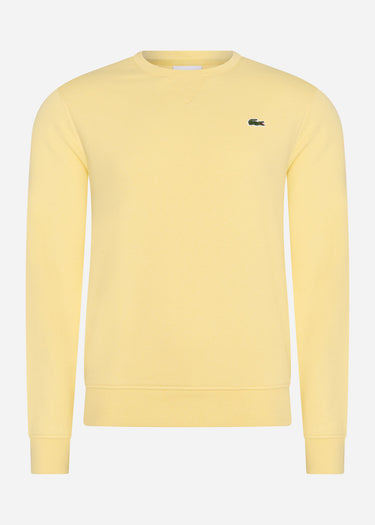 Lacoste Truien Sweater - napolitan yellow