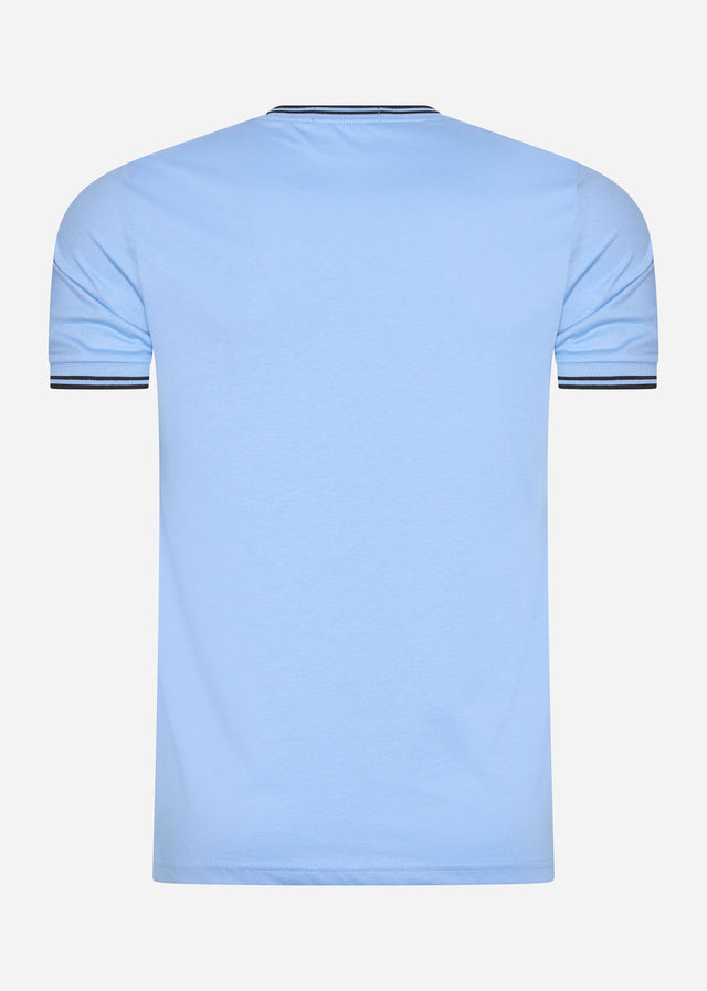 Fred Perry T-shirts Twin tipped t-shirt - sky