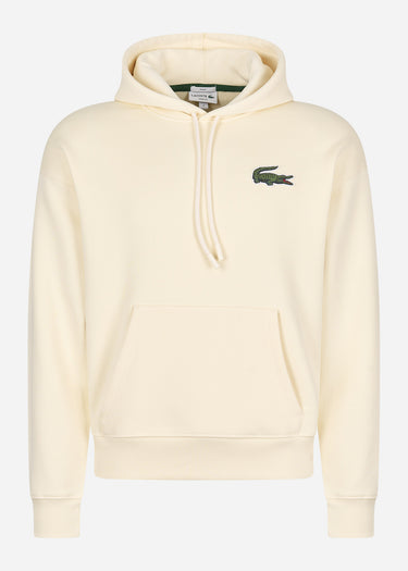 Lacoste Hoodies Large logo hoodie - lapland