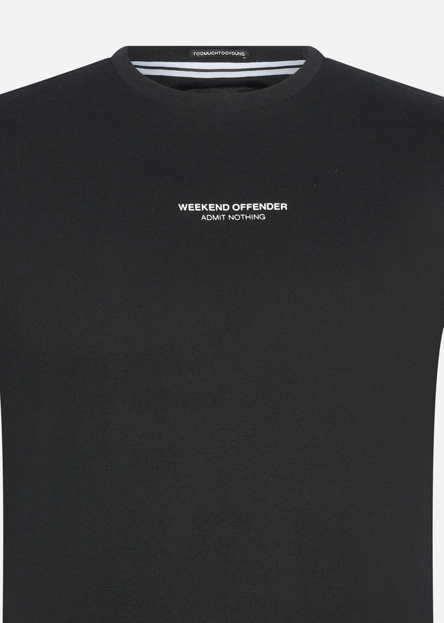 Weekend Offender T-shirts Millergrove - black