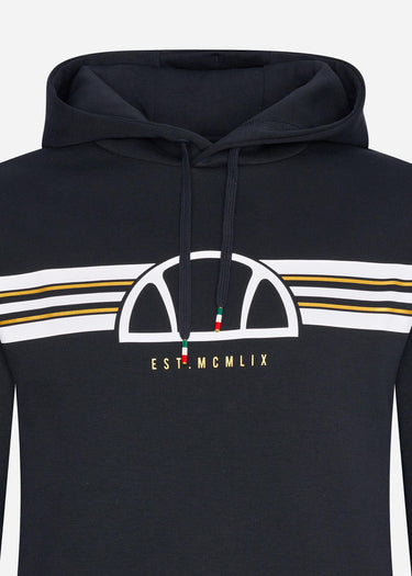 Ellesse Hoodies Trofeo oh hoody - black