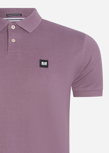 Weekend Offender Polo's Caneiros - dark grape