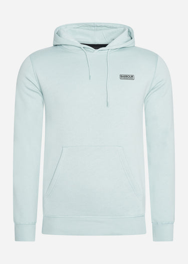 Barbour International Hoodies Small logo hoodie - pastel spruce