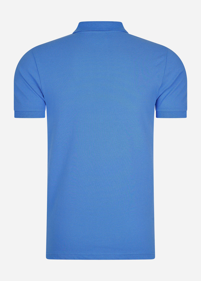 Ellesse Polo's Muccio polo - blue navy white