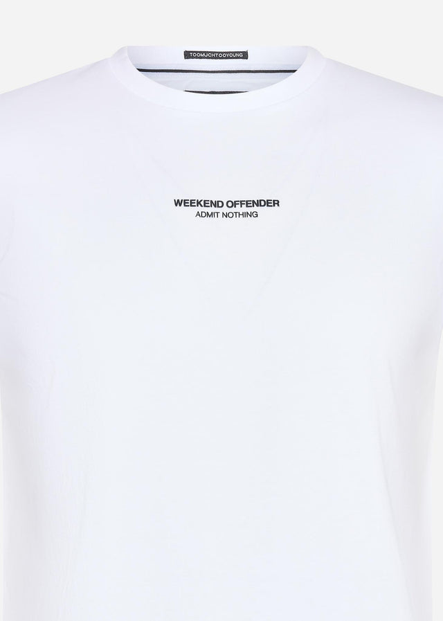 Weekend Offender T-shirts Millergrove - white