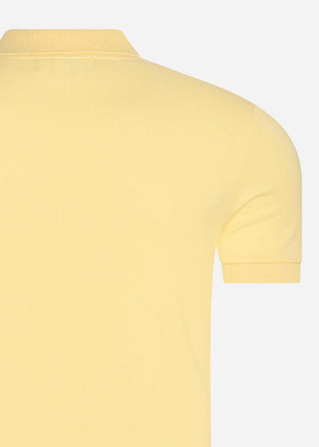 Lacoste Polo's Polo - napolitan yellow