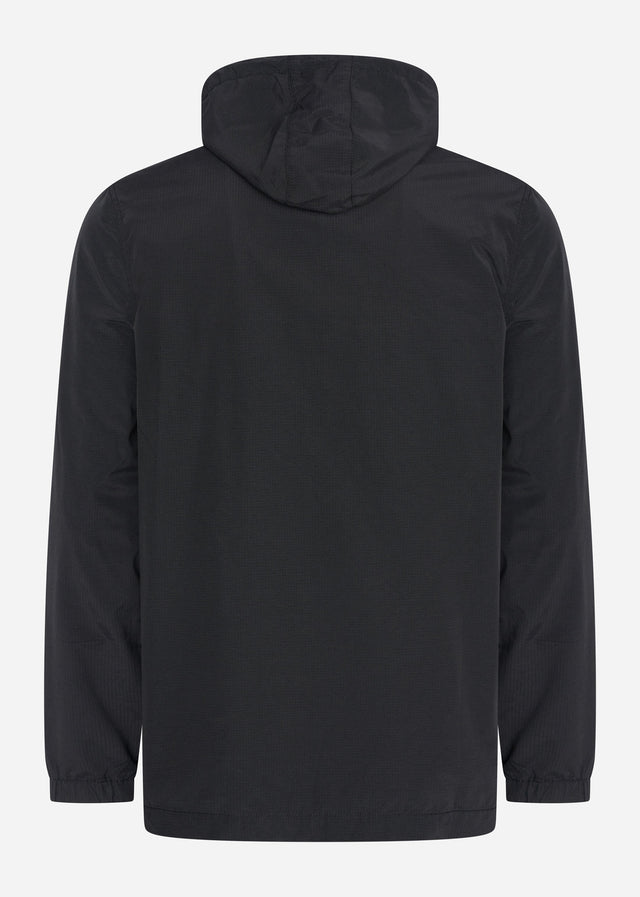 Barbour International Jassen Orbit pop over - black