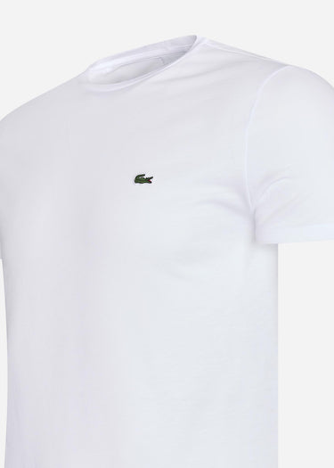 Lacoste T-shirts T-shirt - white