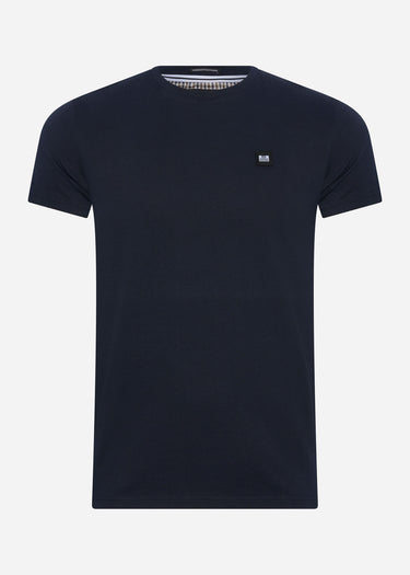 Weekend Offender T-shirts Liddell - navy