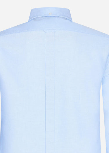 Ben Sherman Overhemden Signature oxford shirt - sky