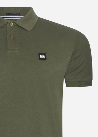 Weekend Offender Polo's Caneiros - dark green