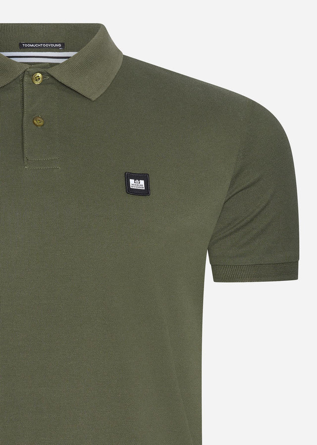 Weekend Offender Polo's Caneiros - dark green