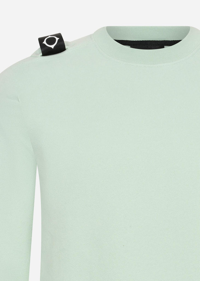 MA.Strum Truien Core crew sweat - mist green