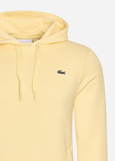 Lacoste Hoodies Hoodie - napolitan yellow