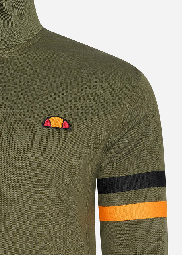 Ellesse Vesten Roma track top - khaki