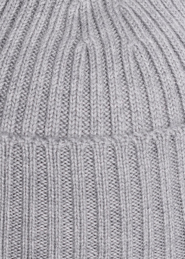 Lacoste Mutsen Wool cap - heather agate