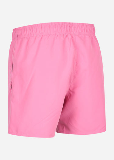 Lacoste Zwembroeken Swimming trunks - reseda pink green