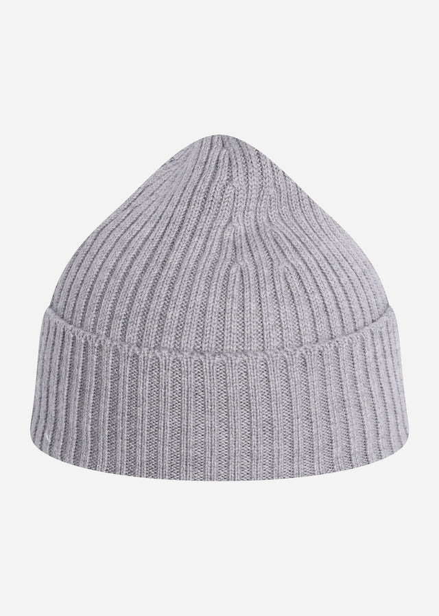 Lacoste Mutsen Wool cap - heather agate