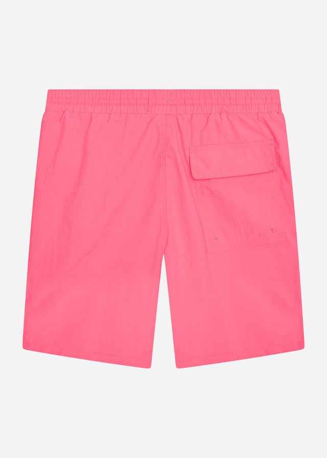 Lyle & Scott Zwembroeken Plain swimshort - electric pink