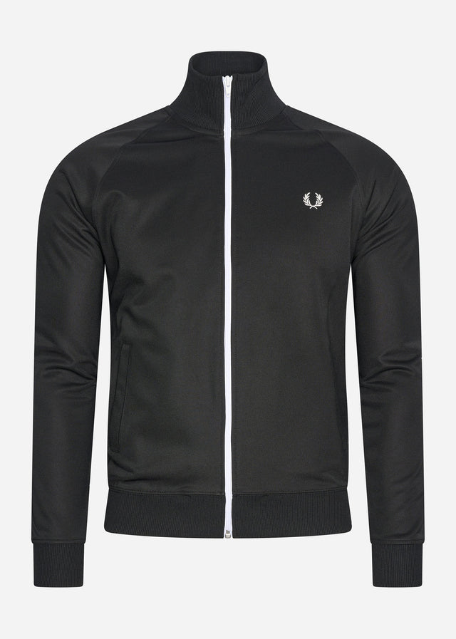 Fred Perry Vesten Taped track jacket - black