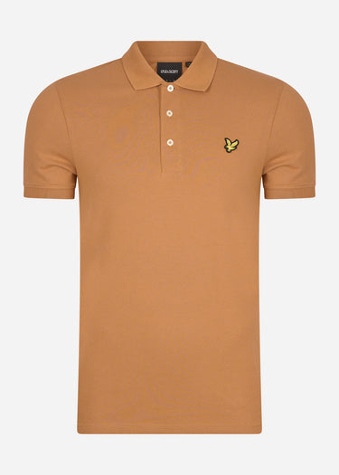 Lyle & Scott Polo's Plain polo shirt - saltburn