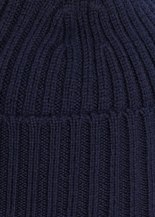 Lacoste Mutsen Beanie - navy blue