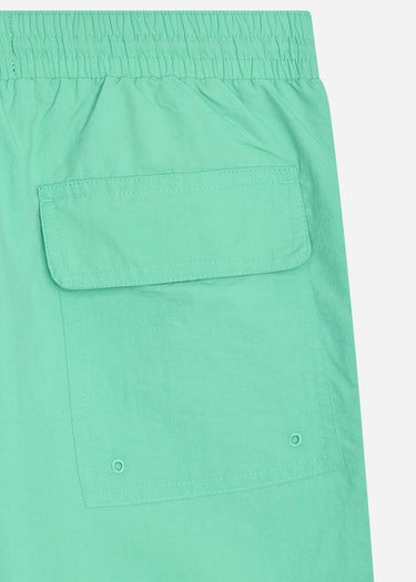 Lyle & Scott Zwembroeken Plain swimshort - green glaze