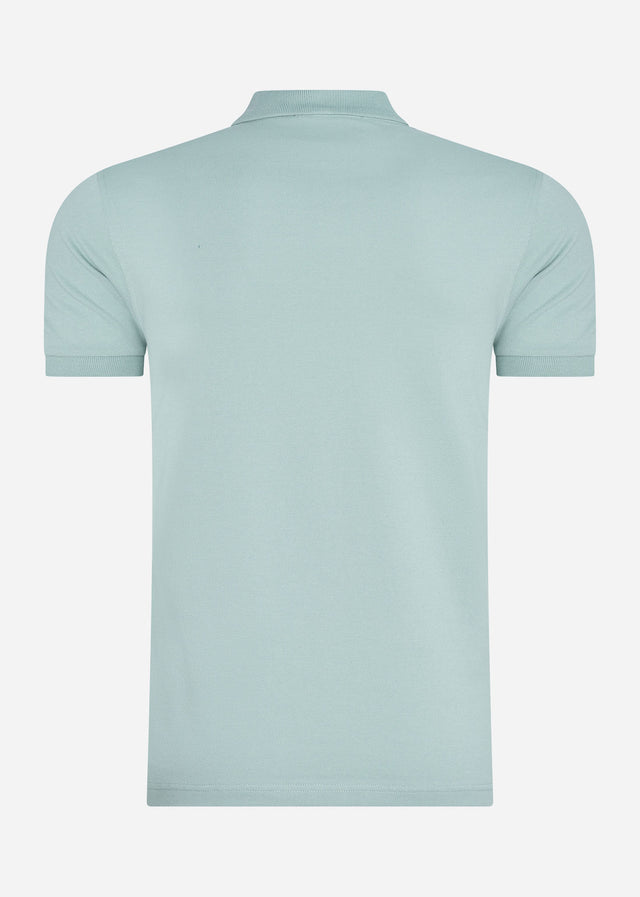 Fred Perry Polo's Plain fred perry shirt - silver blue
