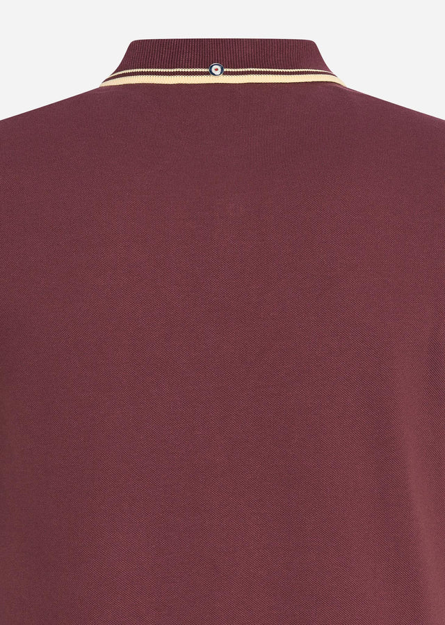 Ben Sherman Polo's Signature polo - aubergine