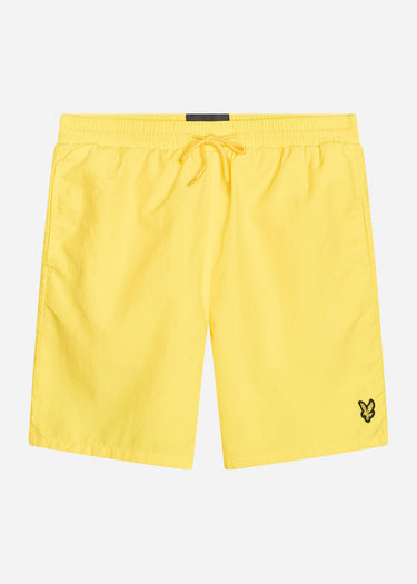 Lyle & Scott Zwembroeken Plain swimshort - sunshine yellow
