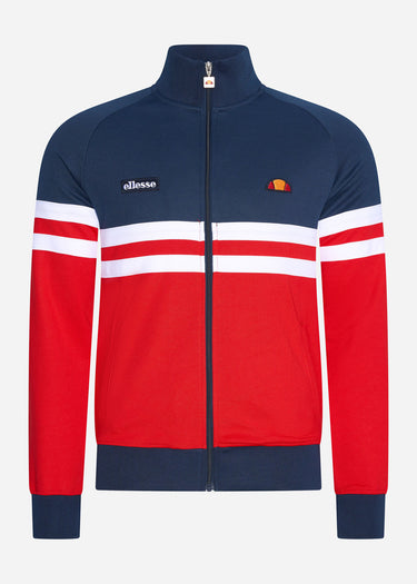 Ellesse Vesten Rimini track top - navy red white