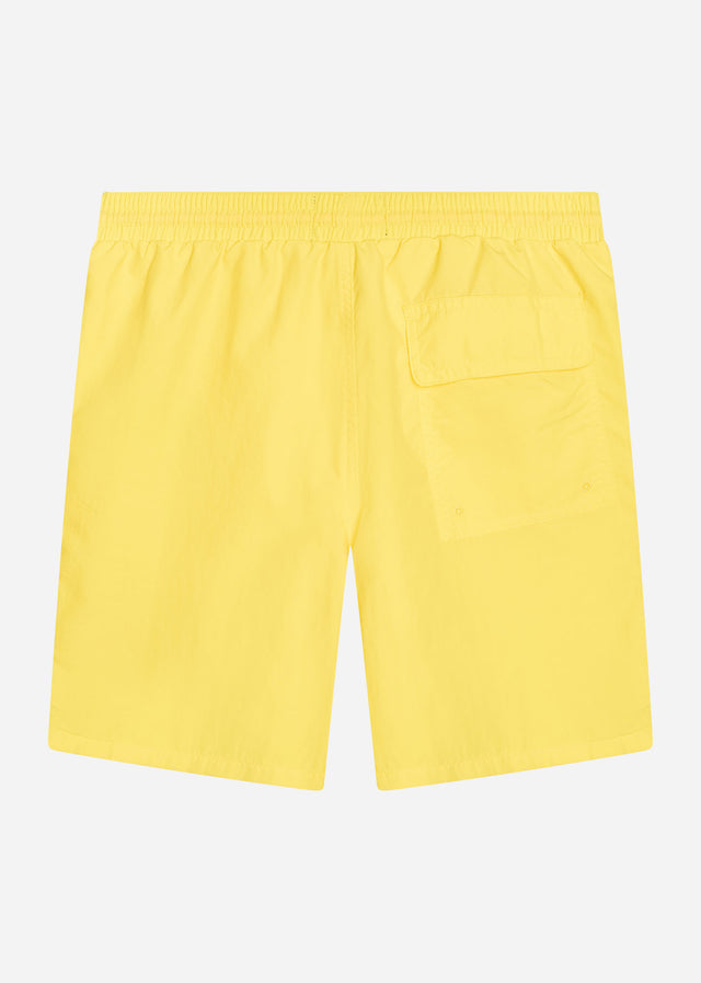 Lyle & Scott Zwembroeken Plain swimshort - sunshine yellow