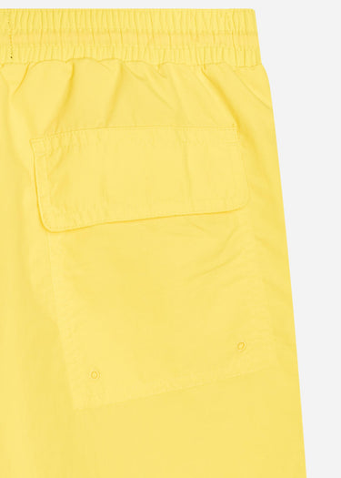 Lyle & Scott Zwembroeken Plain swimshort - sunshine yellow