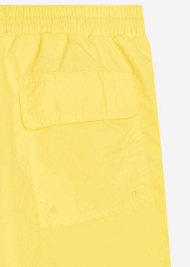 Lyle & Scott Zwembroeken Plain swimshort - sunshine yellow
