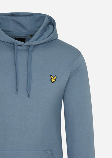 Lyle & Scott Hoodies Pullover hoodie - slate blue