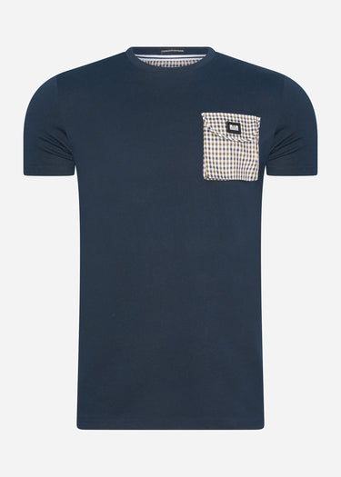 Weekend Offender T-shirts Columbia st - navy