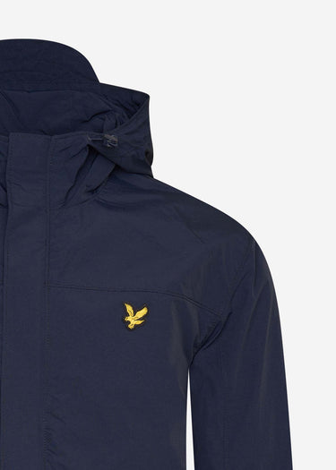 Lyle & Scott Jassen Hooded pocket jacket - dark navy