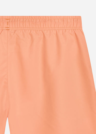 Lacoste Zwembroeken Swimming trunks - mandarin tree orange green