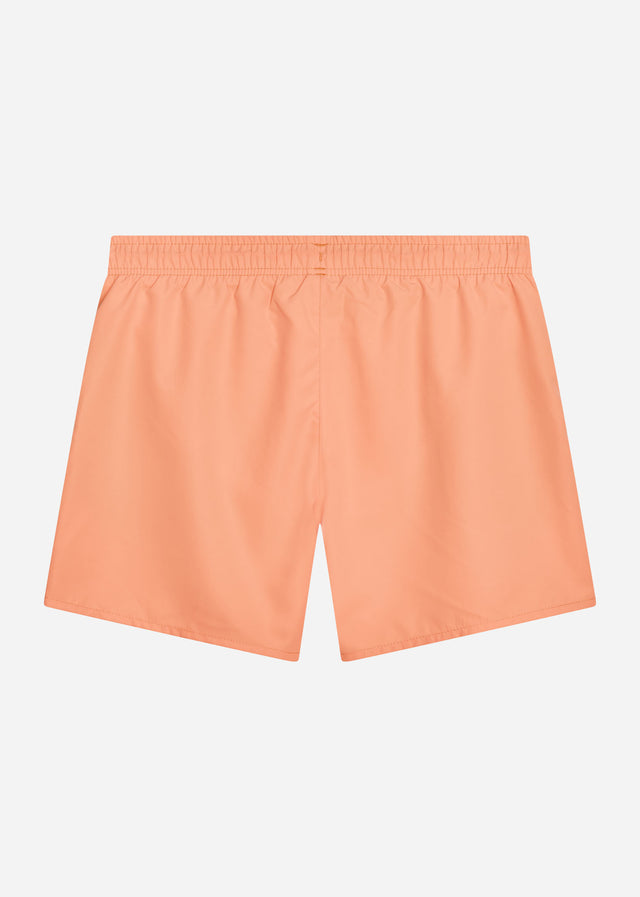 Lacoste Zwembroeken Swimming trunks - mandarin tree orange green