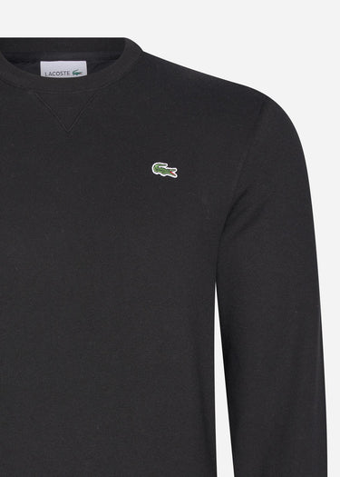 Lacoste Truien Sweater - black