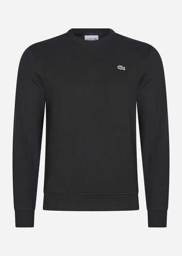 Lacoste Truien Sweater - black