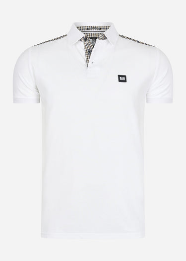 Weekend Offender Polo's Jacobs - white