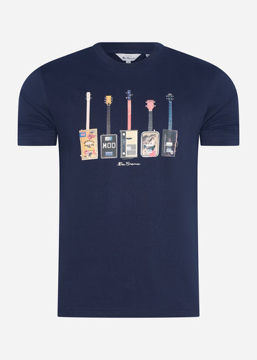 Ben Sherman T-shirts Misfits guitars - marine
